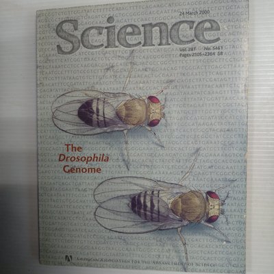 《科學》期刊 Science Vol. 287 No. 5461 24 MARCH 2000 世界知名雜誌