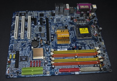 故障！可開機 可進入BIOS 技嘉 GA-8I915P Duo (775 915P DDR/DDR2 SATA2)