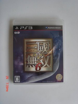 PS3 三國無雙6 日文版