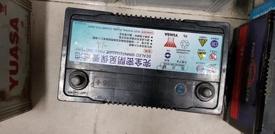 (二手中古電池) YUASA 95D31R-SMF  免保汽車電池 數值漂亮，品項優