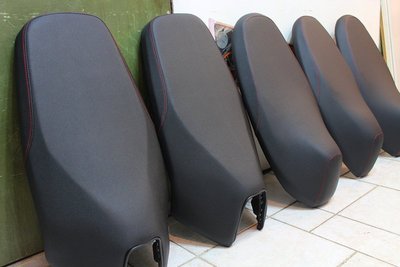 【翰翰二輪】三代 四代 五代勁戰/BWSR BWS 手工削薄坐墊 椅墊 防水透氣 簡單造型 縫線完美 高質感 絕對舒適