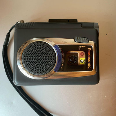 Panasonic RQ-L10 卡式 卡帶 錄音帶 錄放音機 錄音機
