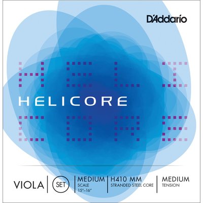 小叮噹的店-美國 D'Addario Helicore H410MM 中張力 中提琴弦 (15-16吋)