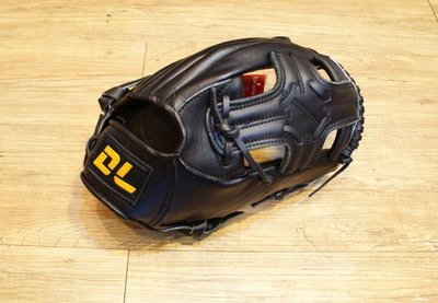 棒球世界 DL新款158棒壘手套 加送手套袋 內野手十字款式//