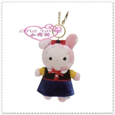 小花花日本精品♥ Hello Kitty 憂傷馬戲團  玩偶吊飾 絨布玩偶娃娃 鎖圈 包包掛飾  58908105