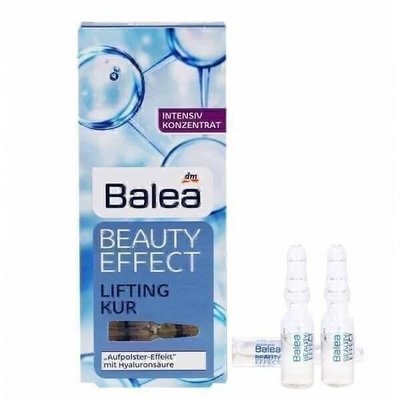 德國Balea玻尿酸原液保濕緊緻煥彩安瓶 』 一盒7入 (7*1ml)