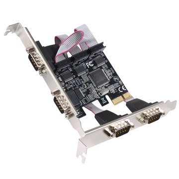 伽利略 PCI-E RS232 4 埠 擴充卡 (TXB071)