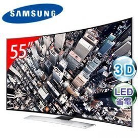 [家事達] SAMSUNG 三星(UA55HU9000) 黃金曲面 4K UHK高畫質電視 特價