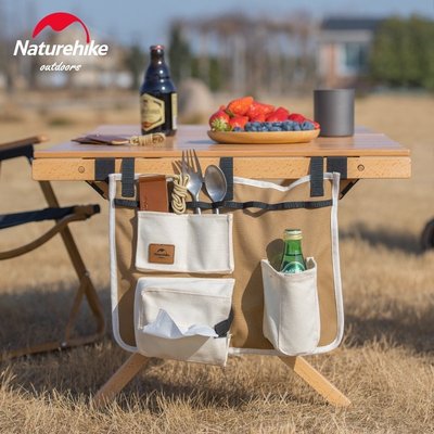 Naturehike NH 餐具收納包 置物掛袋 餐具包 餐具收納包 椅背收納 掛袋 置物袋 露營餐具 收納袋 帆布包-