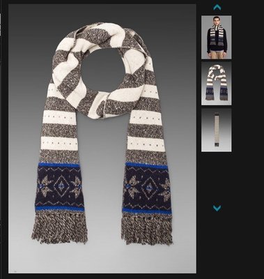 MISHIANA 品牌 SCOTCH SODA 羊毛材質圍巾 (男女適用.新款上市.特價出售)