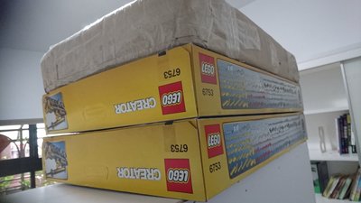 LEGO 6753 2009年CREATOR系列 2009年 全新絕版品 台灣樂高公司貨 公路運輸組合 3 合1