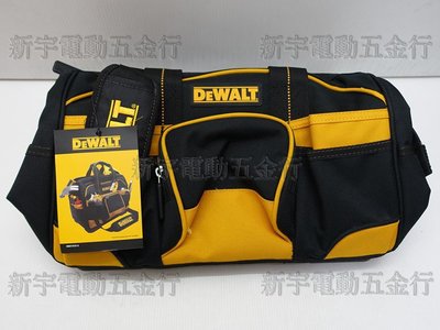 含稅【新宇五金工具行】美國 DEWALT 得偉 DWST74727-8 16" 大開口工具袋 16吋 手提工具袋(特價)