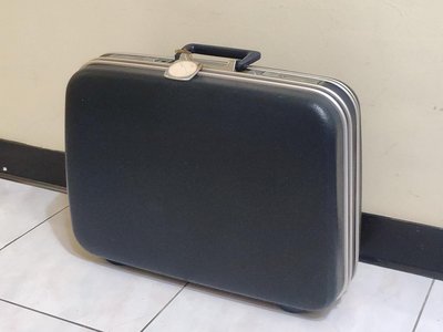 ECHOLAC KT-552 古董行李箱 深藍色