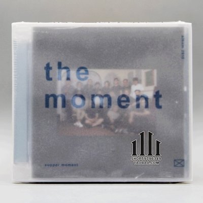 SUPPER MOMENT THE MOMENT CD