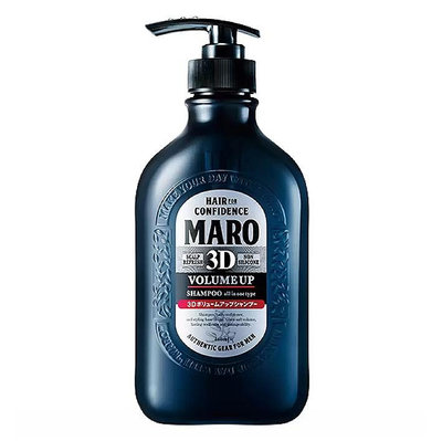 [COSCO代購4]  D122398 Maro 起立 3D 豐盈洗髮精 460毫升 X 2入
