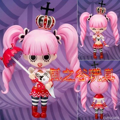 海賊王 CHIBI-ARTS 代理 黏土人 Q版 鬼魂公主 培羅娜 可動完成品