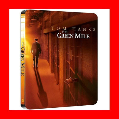 【4K UHD】綠色奇蹟UHD+BD雙碟SB限量鐵盒版(台灣繁中字幕)The Green Mile