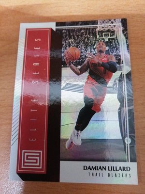 2018-2019 Panini Status Basketball Damian Lillard Elite Seaies特卡
