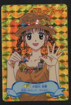 《CardTube卡族》(061126) 43 日本原裝橘子醬男孩 萬變卡∼ 1995年遊戲閃卡