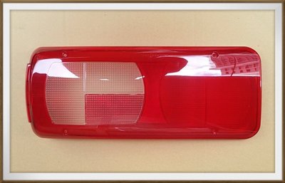 【帝益汽材】DAF 達富 CF XF 35噸 2013年後 五期環保車 後燈殼《另有賣大燈、邊燈、霧燈、晴雨窗、尾燈》