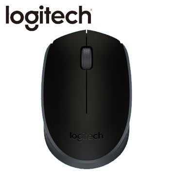 [信達電腦]Logitech 羅技 B170 無線滑鼠 2.4 GHz 超小型接收器