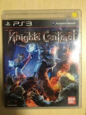 中古二手 PS3遊戲 騎士契約 Knights Contract 英文亞版【歡樂屋】