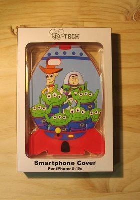 (I LOVE樂多)Disney TOY STORY 玩具總動員胡迪三眼怪巴斯 軟殼 iphone5/5s