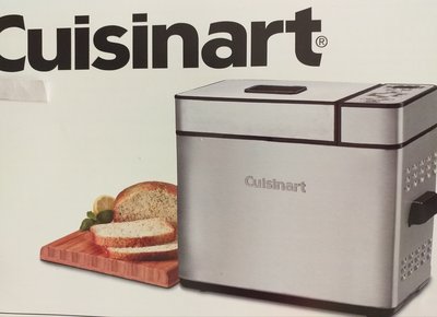 ( 全新 ) 美國Cuisinart 美膳雅 CBK-100TW 微電腦全自動製麵包機