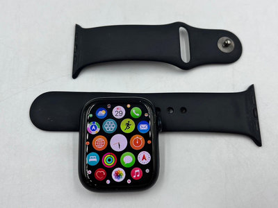 §上進心集團§ 外觀佳 蘋果 Apple Watch8 s8 智慧手錶 45mm LTE 鋁金屬 午夜色 16