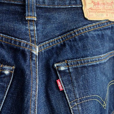 Levi's 501XX 47年 復刻 made in USA 30inch パンツ デニム/ジーンズ