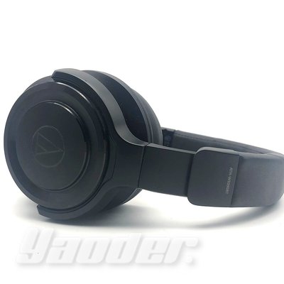 【福利品】鐵三角 ATH-WS990BT 黑色(1) 無線耳罩式耳機 無外包裝 送收納袋