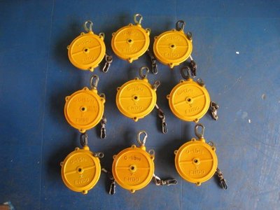 (中古電動專家)中古/二手 彈簧吊車-ENDO- EK-0 -0~1.5kg -9個分開賣-日本外匯機I#127