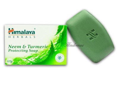 Himalaya喜馬拉雅 抗菌楝樹薑黃香皂 Neem & Turmeric 125g 原價35元