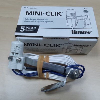 Hunter mini click 雨水感知器 晴雨器 雨天停機感應器