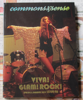 日版高端流行時尚雜誌 commons & sense ISSUE 46 :VIVA! GLAM ROCK!