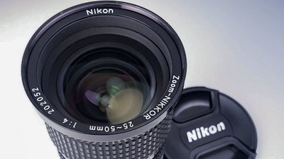 NIKON Ai-s Zoom-NIKKOR 25-50mm F4變焦鏡之王。1001夜銘鏡之一