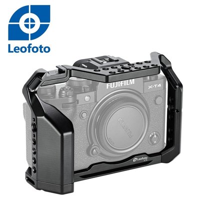 【 徠圖】Leofoto Fujifilm 富士 X-T4 相機專用兔籠 XT4 公司貨