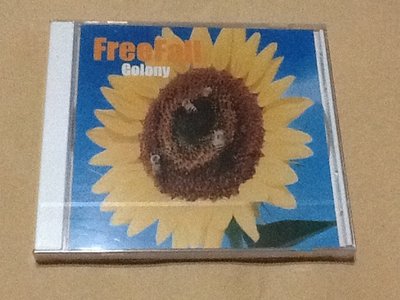 ~拉奇音樂 ~ FreeFall 自由落體樂團 Colony  殖民地  水晶唱片發行 全新未拆封。2。