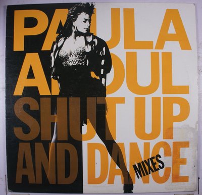 《二手美版黑膠》Paula Abdul – Shut Up And Dance