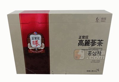 【元氣一番.com】『正官庄』人蔘〈高麗蔘茶包〉100包/盒※一杯大補元氣的蔘茶ㄛ~