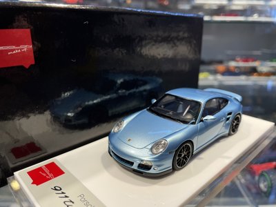 吉華科技@ 1/43 MakeUp EM604A Porsche 911 (997.2) Turbo S 2011