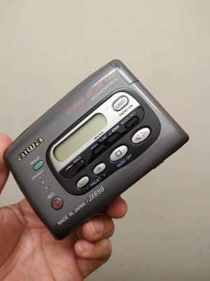 aiwa 隨身聽 卡帶 FM（AM） 都正常 電池顯示 錄音 杜比