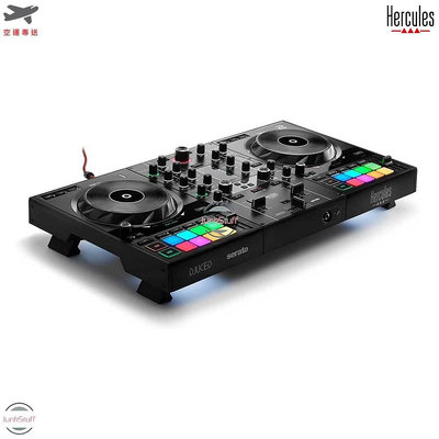 Hercules DJControl Inpulse 500 DJ 混音 控制器 內建 支架 RGB 背光打擊墊