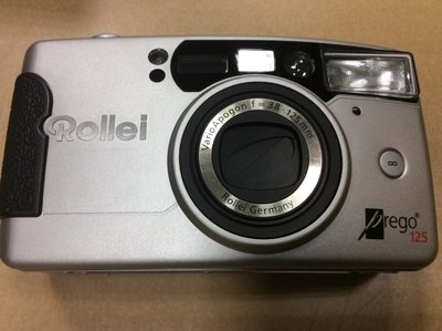 [保固一年] [高雄明豐] 全新庫存便宜賣 德國 Rollei prego 125 高級底片相機~功能正常