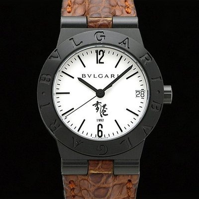 ☆ BVLGARI LC 29S 寶格麗 限量版精鋼自動女腕錶 - 1997年香港回歸紀念版 ☆