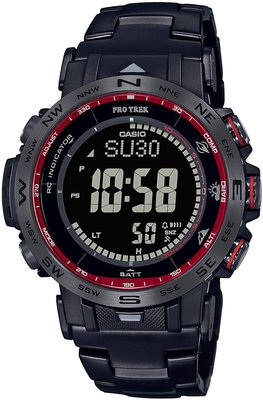日本正版 CASIO 卡西歐 PROTREK PRW-30YT-1JF 電波錶 手錶 男錶 太陽能充電 日本代購