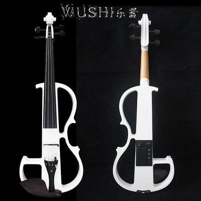 【現貨】全場電子小提琴 演奏級成人電聲提琴電子提琴 舞臺演出靜音表演提琴