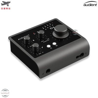 Audient iD4 MKII 錄音介面 專業 USB介面 網路直播主 宅錄 錄音 收音 監聽 音樂 製作 創作