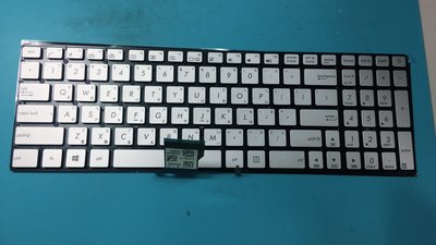 全新 華碩 ASUS G501 G501J G501JW 銀鍵黑字 背光 筆電 鍵盤 現貨供應 現場立即維修