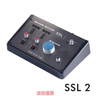精品Solid State Logic SSL2 SSL2+ 聲卡編曲音頻接口錄音棚錄音